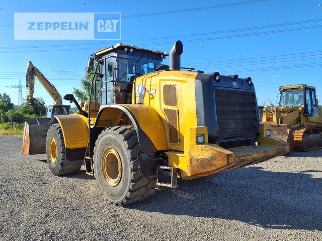 Cat 966M - Radlader: das Bild 4 Cat 966M - Radlader: das Bild 4