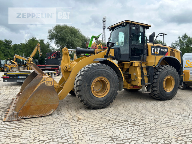 Cat 966M - Radlader: das Bild 1 Cat 966M - Radlader: das Bild 1