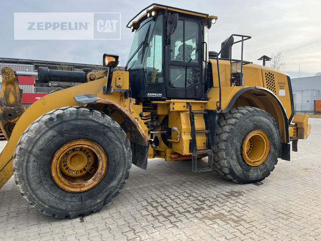 Cat 966MXE - Radlader: das Bild 3 Cat 966MXE - Radlader: das Bild 3