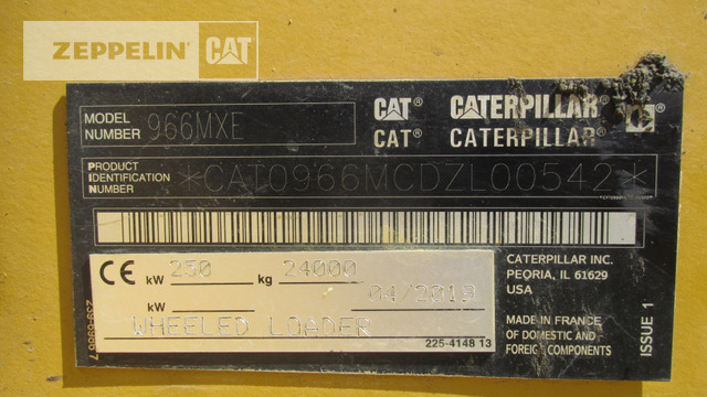 Cat 966MXE - Radlader: das Bild 5 Cat 966MXE - Radlader: das Bild 5