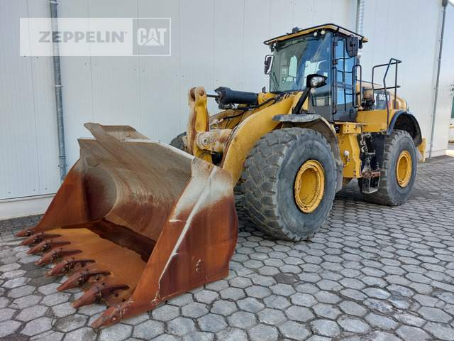 Cat 966MXE - Radlader: das Bild 1 Cat 966MXE - Radlader: das Bild 1