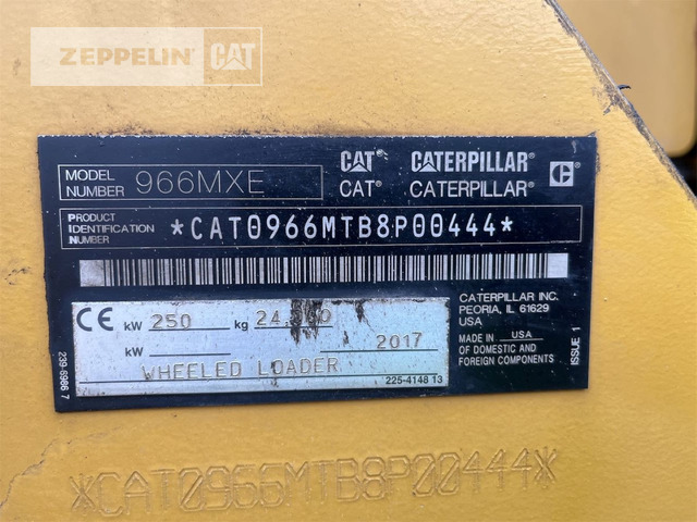 Cat 966MXE - Radlader: das Bild 2 Cat 966MXE - Radlader: das Bild 2