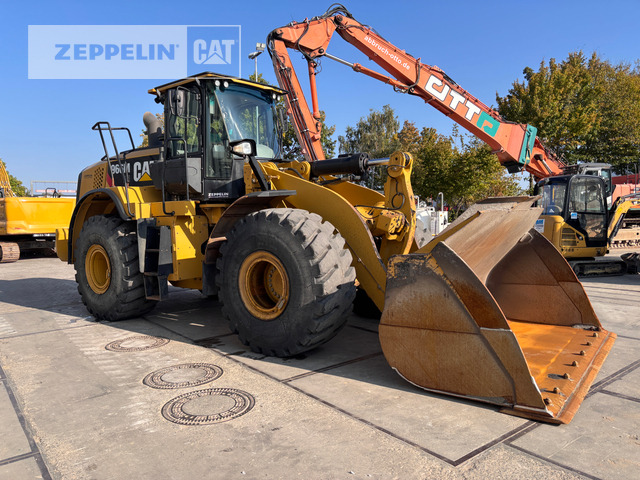 Cat 966MXE - Radlader: das Bild 2 Cat 966MXE - Radlader: das Bild 2