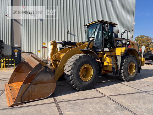 Cat 966MXE - Radlader: das Bild 1 Cat 966MXE - Radlader: das Bild 1