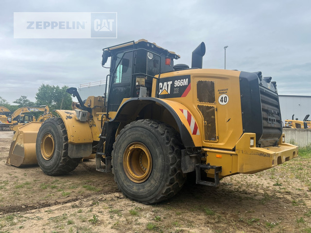Cat 966MXE - Radlader: das Bild 3 Cat 966MXE - Radlader: das Bild 3