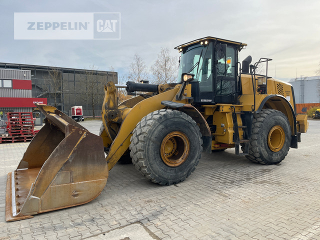 Cat 966MXE - Radlader: das Bild 1 Cat 966MXE - Radlader: das Bild 1