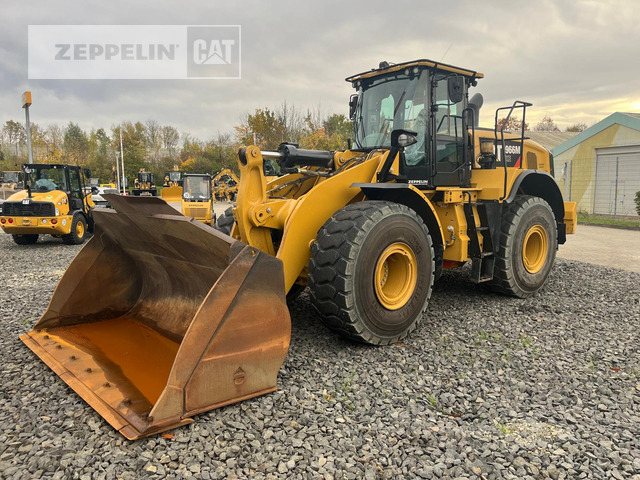 Cat 966MXE - Radlader: das Bild 1 Cat 966MXE - Radlader: das Bild 1