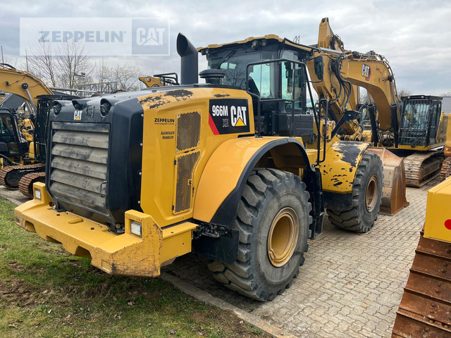 Cat 966MXE - Radlader: das Bild 2 Cat 966MXE - Radlader: das Bild 2