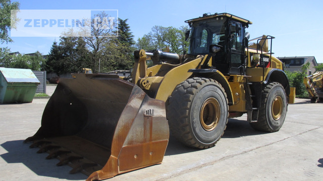 Cat 966MXE - Radlader: das Bild 2 Cat 966MXE - Radlader: das Bild 2