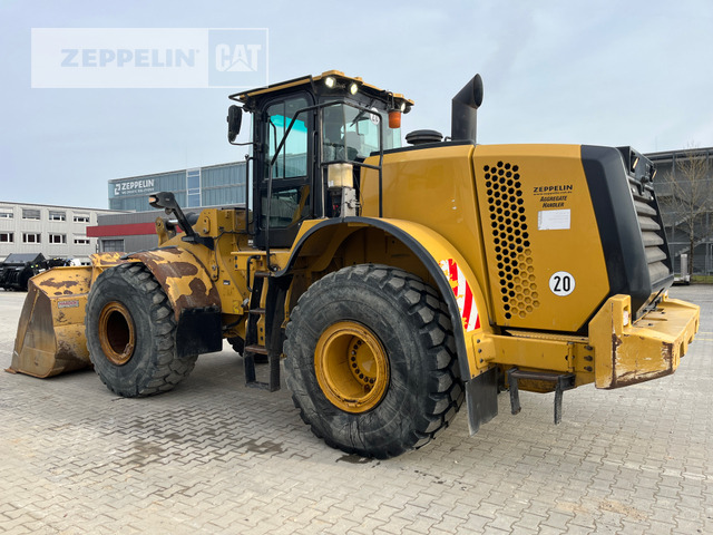 Cat 966MXE - Radlader: das Bild 4 Cat 966MXE - Radlader: das Bild 4