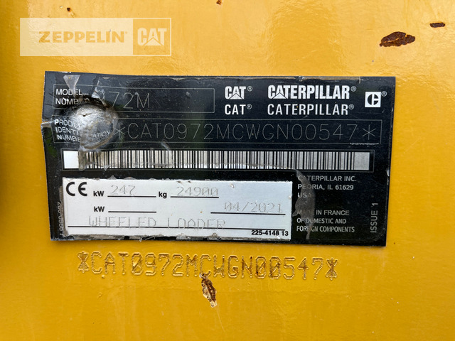 Cat 972M - Radlader: das Bild 2 Cat 972M - Radlader: das Bild 2