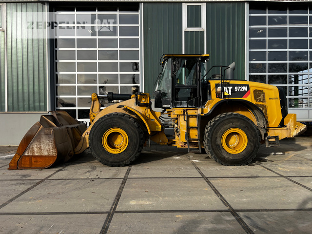 Cat 972M - Radlader: das Bild 2 Cat 972M - Radlader: das Bild 2