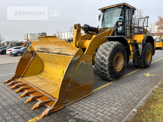 Cat 972MXE - Radlader: das Bild 1 Cat 972MXE - Radlader: das Bild 1