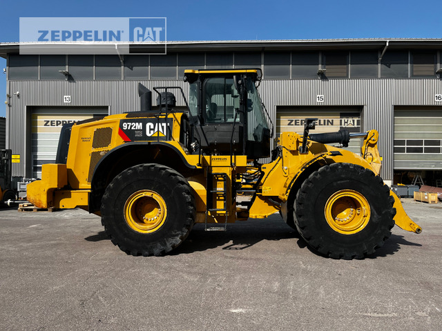 Cat 972MXE - Radlader: das Bild 5 Cat 972MXE - Radlader: das Bild 5