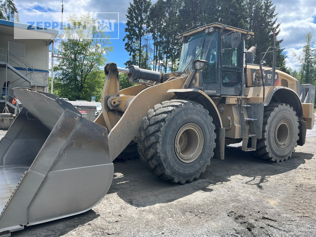 Cat 972MXE - Radlader: das Bild 1 Cat 972MXE - Radlader: das Bild 1