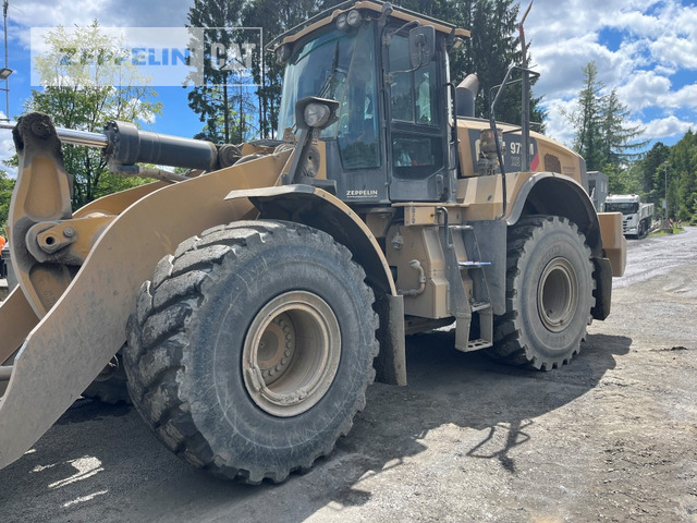 Cat 972MXE - Radlader: das Bild 3 Cat 972MXE - Radlader: das Bild 3