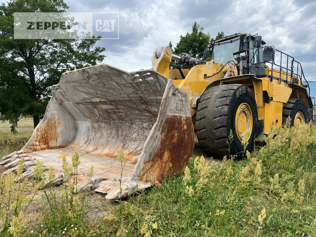 Cat 988KXE - Radlader: das Bild 1 Cat 988KXE - Radlader: das Bild 1