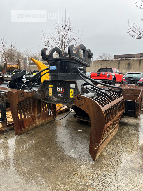 Cat CAT G332D CW45s - Greifer: das Bild 2 Cat CAT G332D CW45s - Greifer: das Bild 2