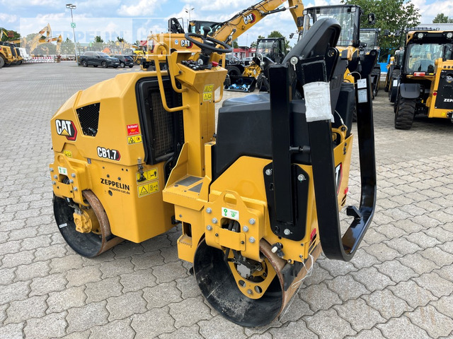 Cat CB1.7 - Straßenwalze: das Bild 3 Cat CB1.7 - Straßenwalze: das Bild 3