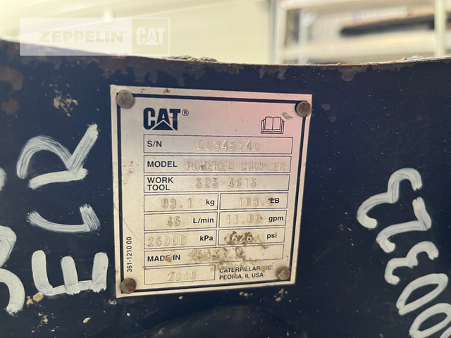 Cat CW10 hydraulisch 308 - Schnellwechsler für Baumaschine: das Bild 5 Cat CW10 hydraulisch 308 - Schnellwechsler für Baumaschine: das Bild 5