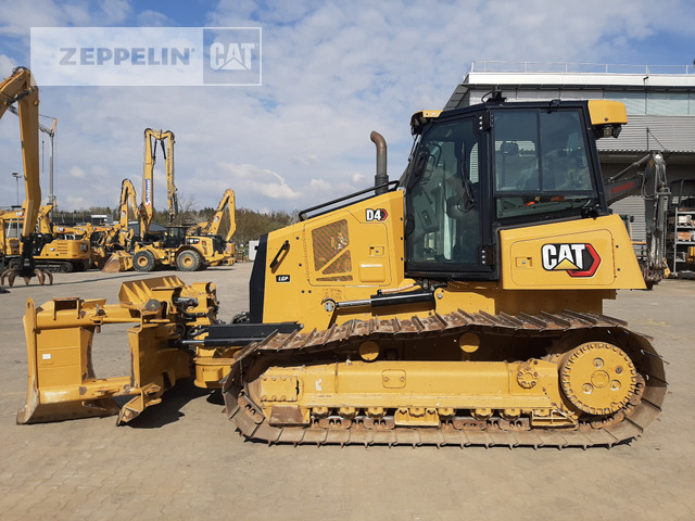 Cat D4-16A - Bulldozer: das Bild 2 Cat D4-16A - Bulldozer: das Bild 2