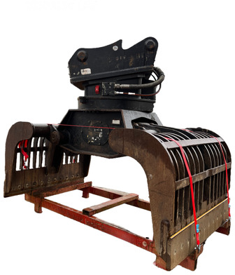 Cat G330 - Greifer für Baumaschine: das Bild 1 Cat G330 - Greifer für Baumaschine: das Bild 1