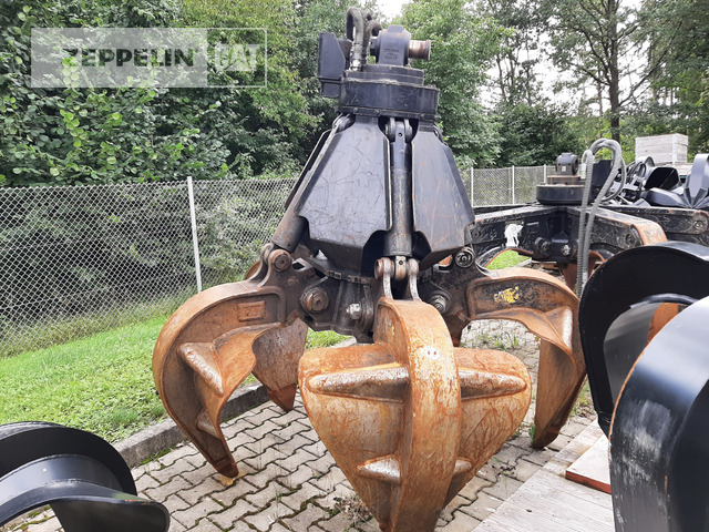 Cat GSV525 Mehrschalen - Greifer für Baumaschine: das Bild 2 Cat GSV525 Mehrschalen - Greifer für Baumaschine: das Bild 2