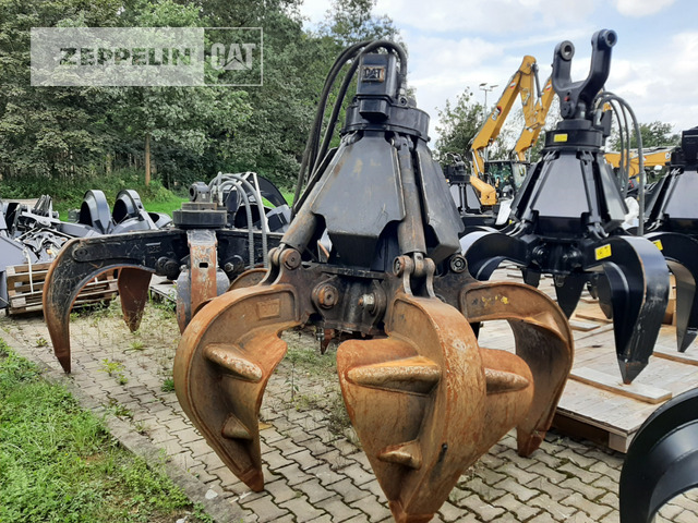 Cat GSV525 Mehrschalen - Greifer für Baumaschine: das Bild 1 Cat GSV525 Mehrschalen - Greifer für Baumaschine: das Bild 1