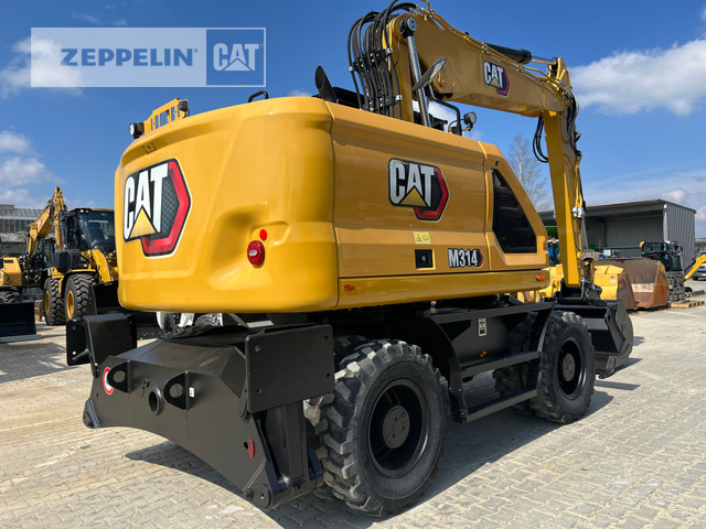 Cat M314-07A - Mobilbagger: das Bild 4 Cat M314-07A - Mobilbagger: das Bild 4