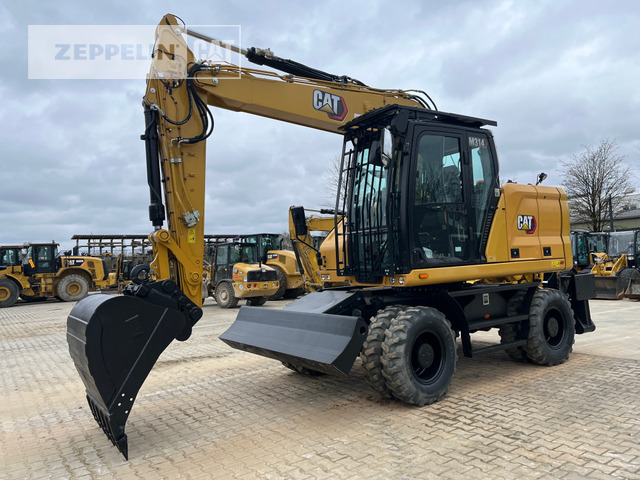 Cat M314-07A - Mobilbagger: das Bild 1 Cat M314-07A - Mobilbagger: das Bild 1