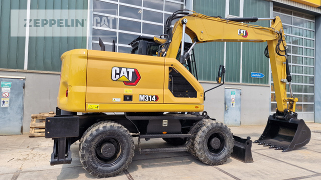 Cat M314-07A - Mobilbagger: das Bild 4 Cat M314-07A - Mobilbagger: das Bild 4