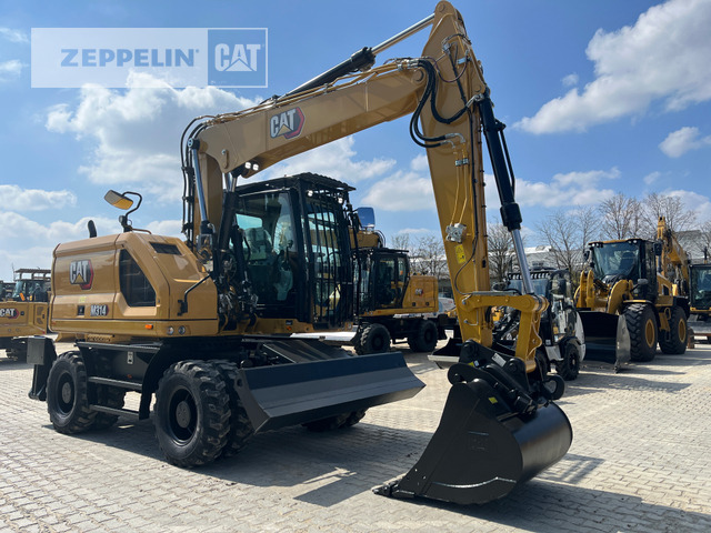 Cat M314-07A - Mobilbagger: das Bild 5 Cat M314-07A - Mobilbagger: das Bild 5