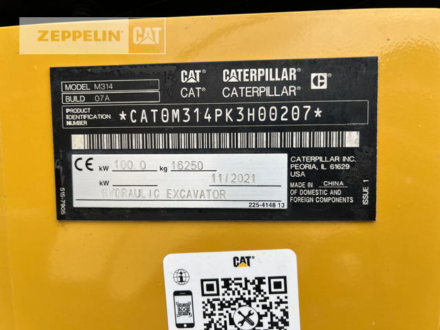Cat M314-07A - Mobilbagger: das Bild 2 Cat M314-07A - Mobilbagger: das Bild 2