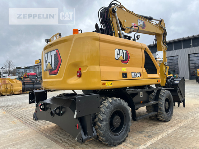 Cat M314-07A - Mobilbagger: das Bild 4 Cat M314-07A - Mobilbagger: das Bild 4