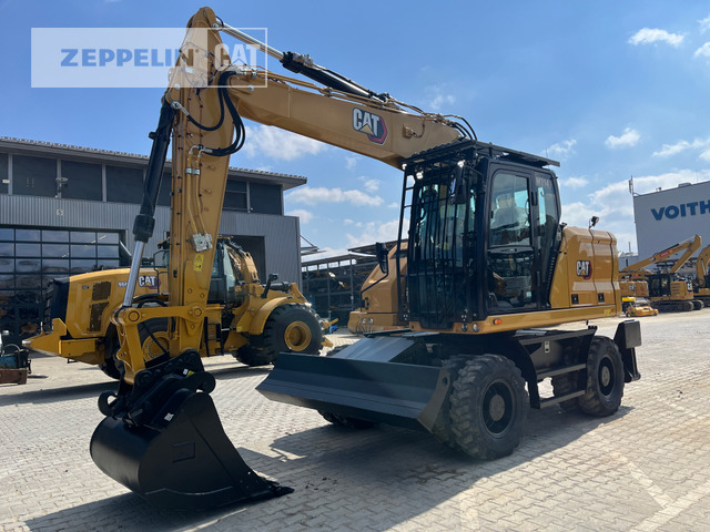 Cat M314-07A - Mobilbagger: das Bild 1 Cat M314-07A - Mobilbagger: das Bild 1