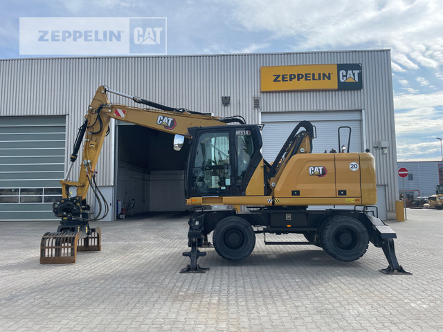 Cat M314MH - Umschlagbagger: das Bild 2 Cat M314MH - Umschlagbagger: das Bild 2