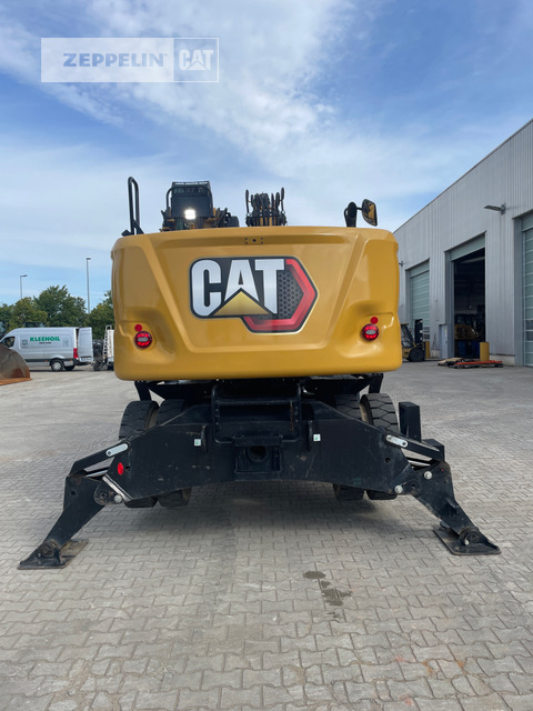 Cat M314MH - Umschlagbagger: das Bild 4 Cat M314MH - Umschlagbagger: das Bild 4