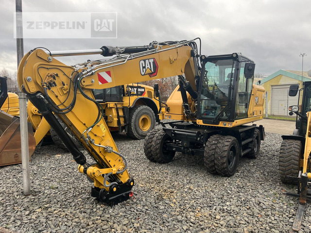 Cat M316-07A - Mobilbagger: das Bild 4 Cat M316-07A - Mobilbagger: das Bild 4