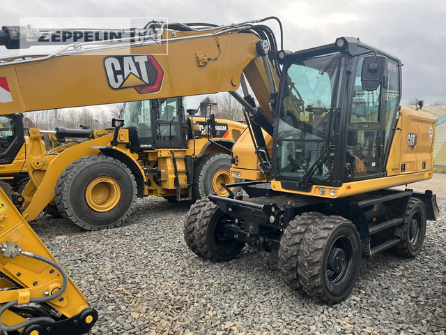 Cat M316-07A - Mobilbagger: das Bild 3 Cat M316-07A - Mobilbagger: das Bild 3