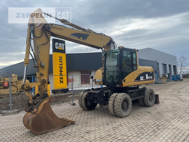 Cat M316C - Mobilbagger: das Bild 1 Cat M316C - Mobilbagger: das Bild 1