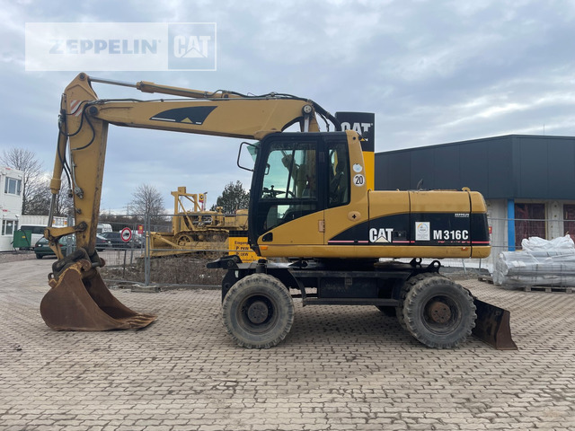 Cat M316C - Mobilbagger: das Bild 2 Cat M316C - Mobilbagger: das Bild 2