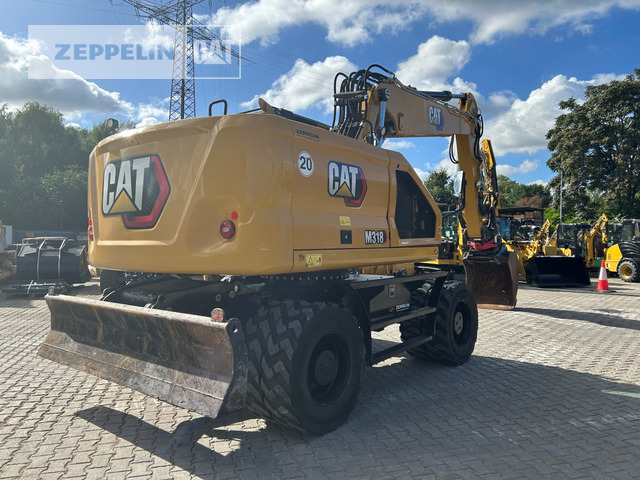 Cat M318-07A - Mobilbagger: das Bild 5 Cat M318-07A - Mobilbagger: das Bild 5