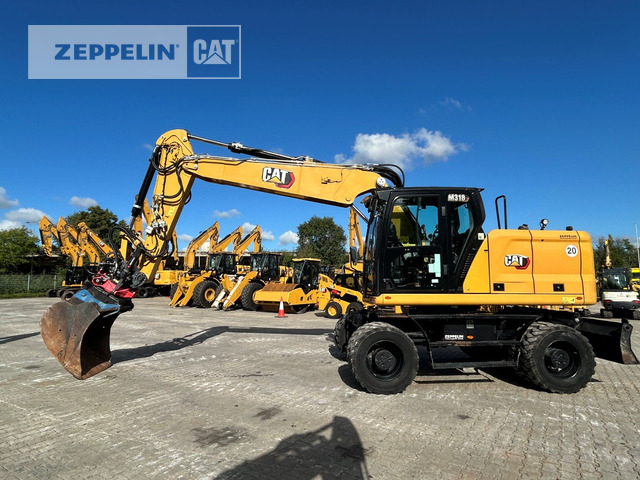 Cat M318-07A - Mobilbagger: das Bild 1 Cat M318-07A - Mobilbagger: das Bild 1