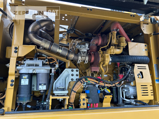 Mobilbagger Cat M318-07A: das Bild 14