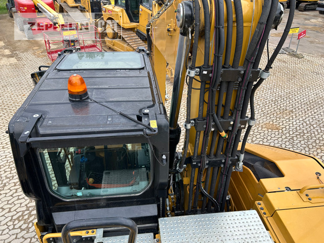 Mobilbagger Cat M318-07A: das Bild 20