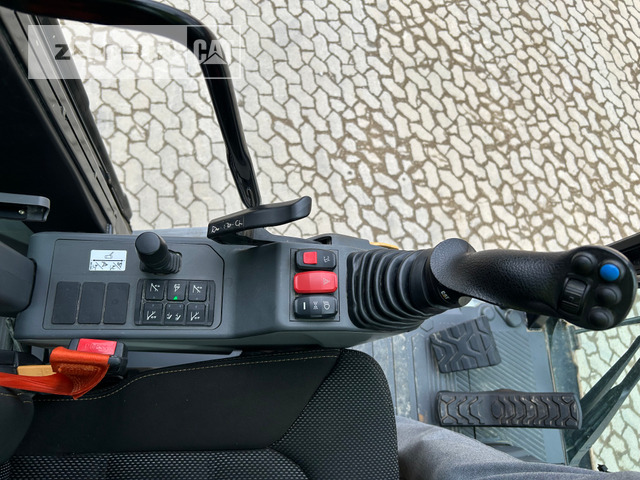 Mobilbagger Cat M318-07A: das Bild 9