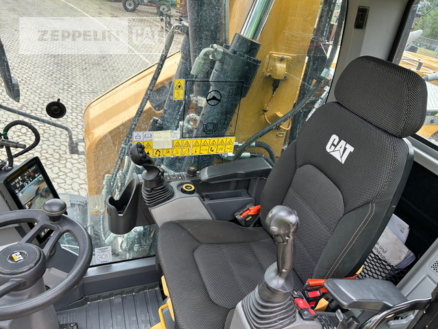 Mobilbagger Cat M318-07A: das Bild 6