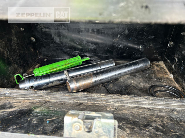 Mobilbagger Cat M318-07A: das Bild 17