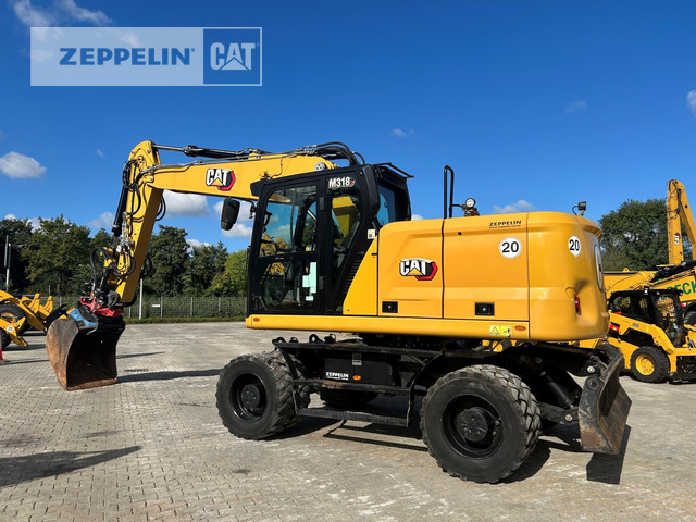 Cat M318-07A - Mobilbagger: das Bild 2 Cat M318-07A - Mobilbagger: das Bild 2