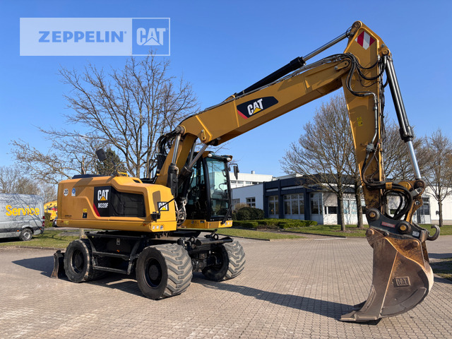 Cat M320F - Mobilbagger: das Bild 2 Cat M320F - Mobilbagger: das Bild 2